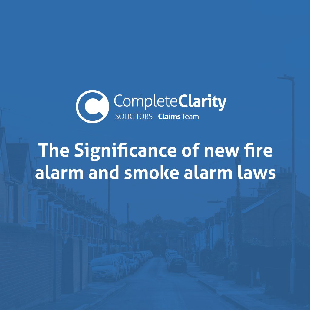 The Significance of new fire alarm and smoke alarm laws while Selling